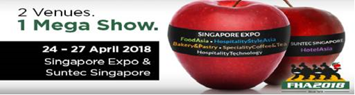2018 FHA Singapore Expo & Suntec Singapore